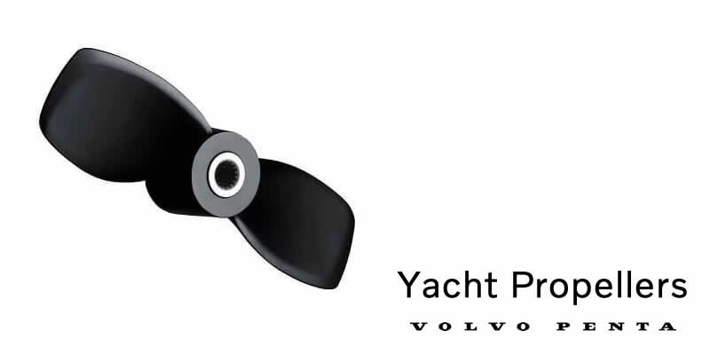 Picture for category 2 Blade Fixed Saildrive Propellers